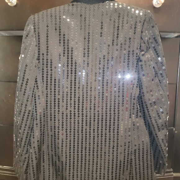 Lillie Rubin Sequins Blazer - Picture 3 of 4